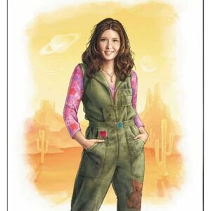 Olive Green Jumpsuit with Pink Accents